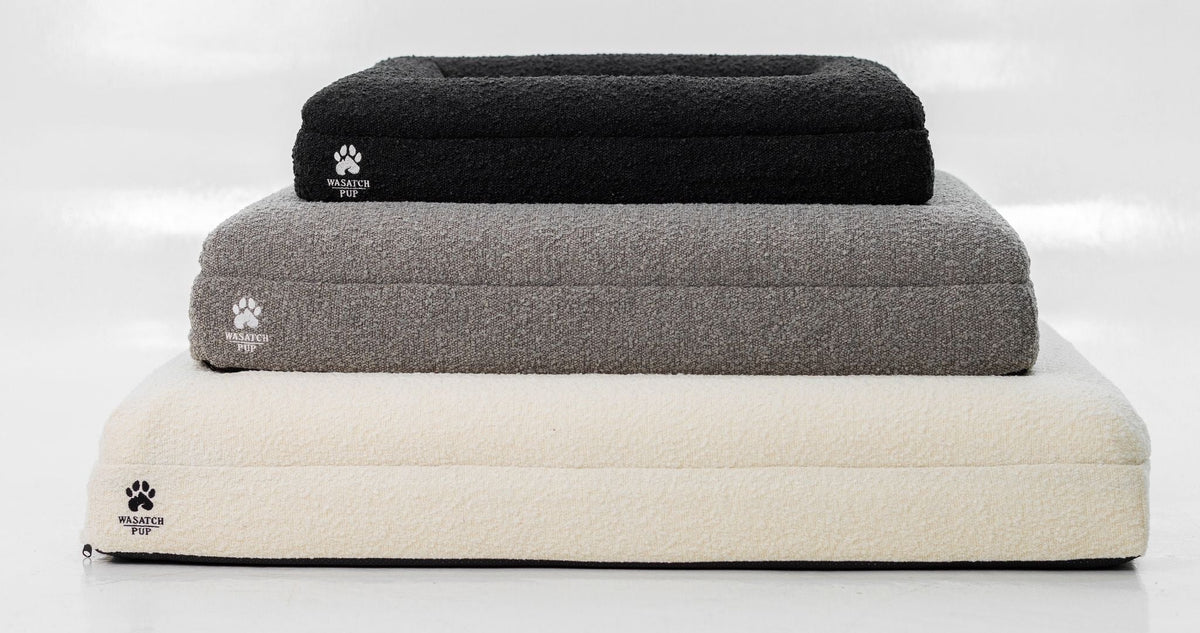 Luxury Orthopedic Dog Bed: Instruction Manual - Wasatch Pup