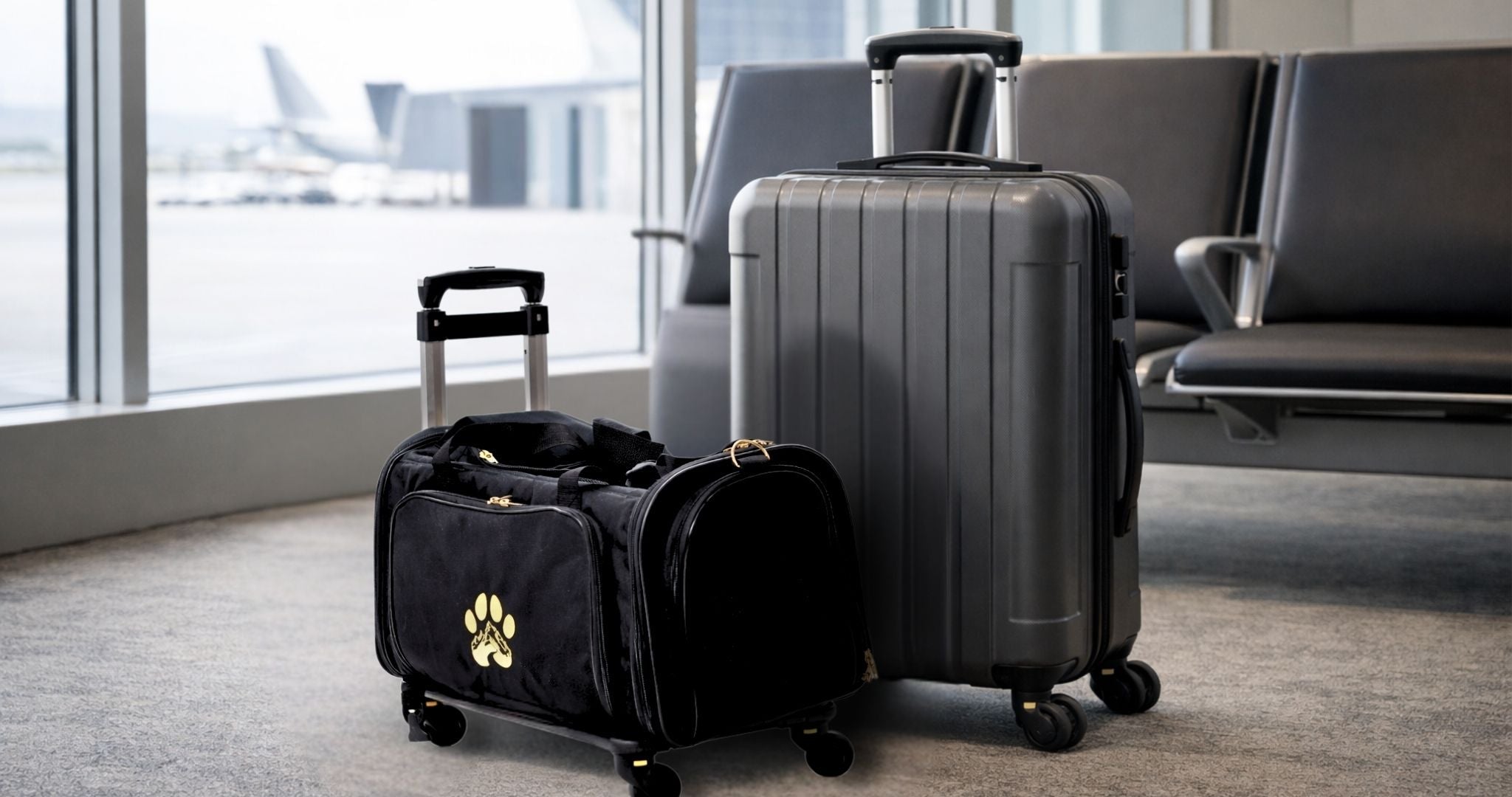 How to Travel With a Small Dog on a Plane - Wasatch Pup