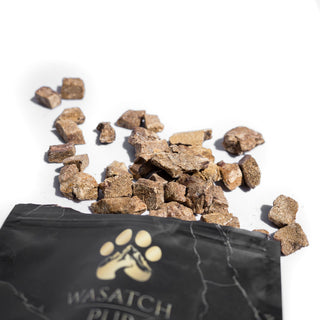 Freeze-Dried Beef Liver | Single Ingredient Dog Treats