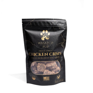 Freeze-Dried Chicken Crisps | Single Ingredient Dog Treats