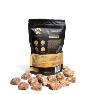 Freeze-Dried Chicken Crisps | Single Ingredient Dog Treats