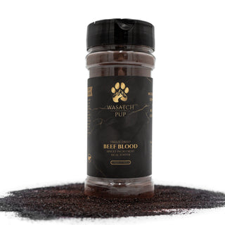 Freeze-Dried Beef Blood | Single Ingredient Meal Topper