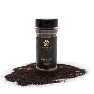 Freeze-Dried Beef Blood | Single Ingredient Meal Topper