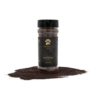 Freeze-Dried Beef Blood | Single Ingredient Meal Topper