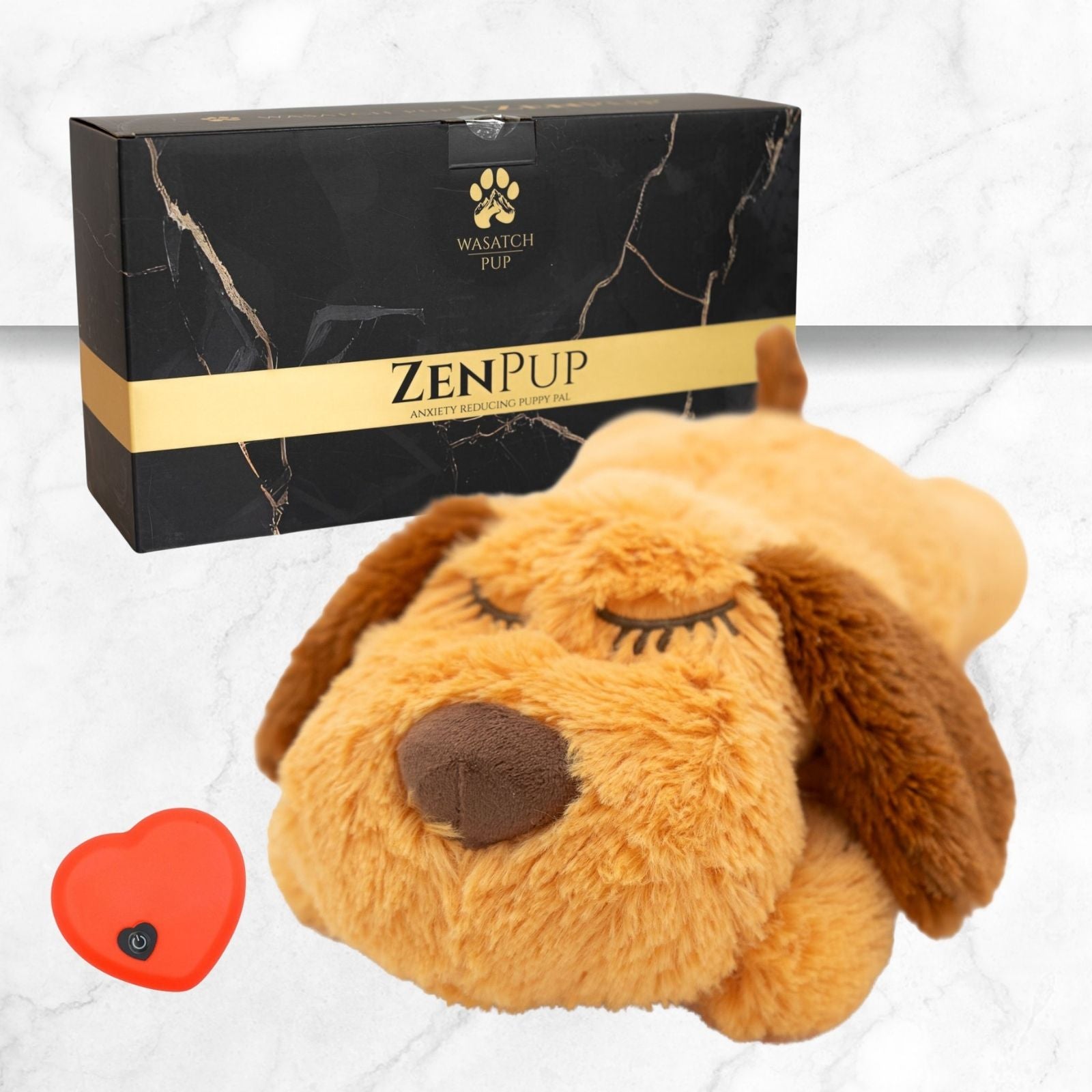 Zen Pup Plush Companion | Soft Comfort Toy for Dogs – Wasatch Pup