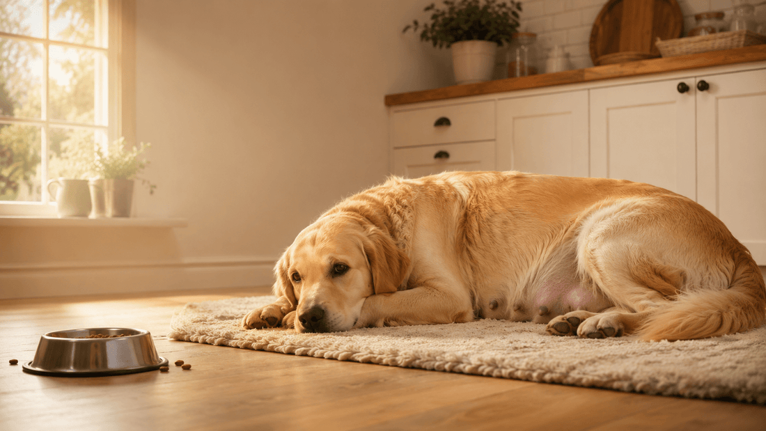 How Dog Morning Sickness Actually Works (And What to Do About It) - Wasatch Pup