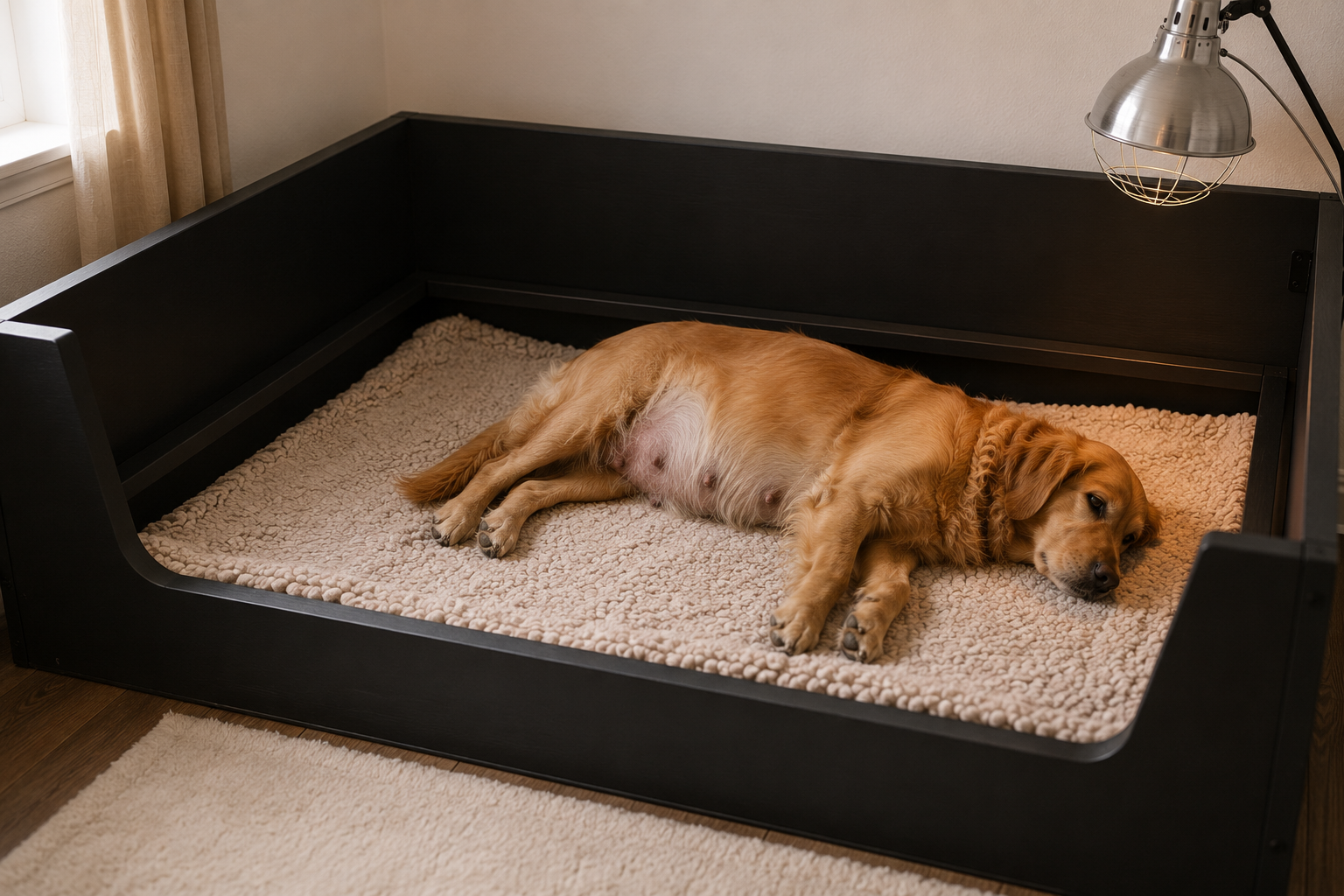 The Third Trimester: Weeks 7-9 of Dog Pregnancy and How to Prepare for Whelping
