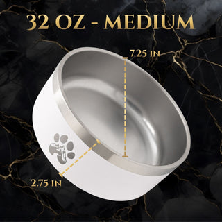 Stainless Steel Feeder Bowl