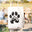 White with Black Logo