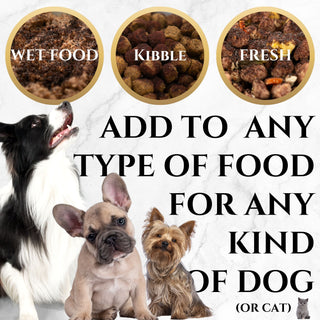 Freeze-Dried Beef Blood | Single Ingredient Meal Topper