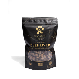 Freeze-Dried Beef Liver | Single Ingredient Dog Treats