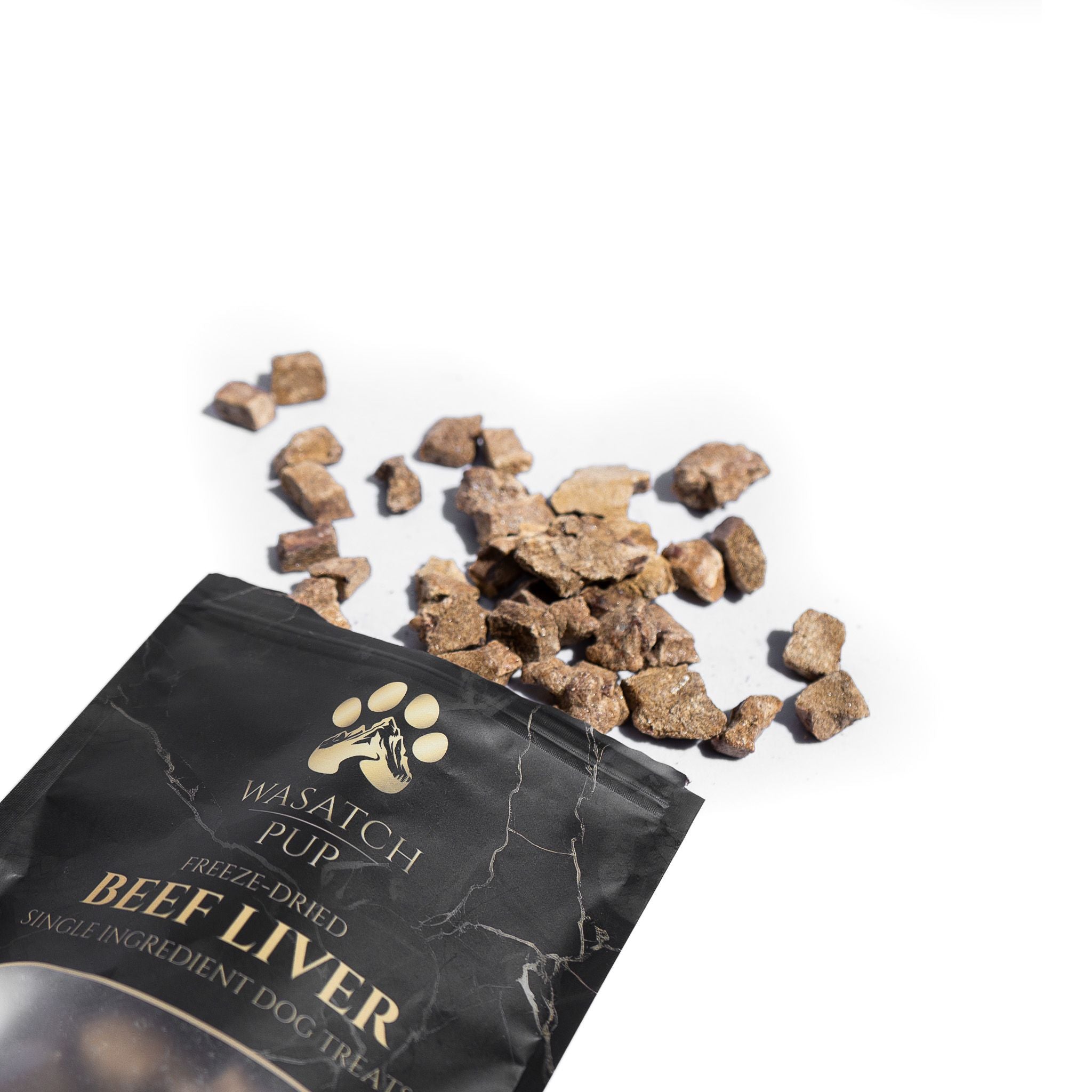 Freeze-Dried Beef Liver | Single Ingredient Dog Treats