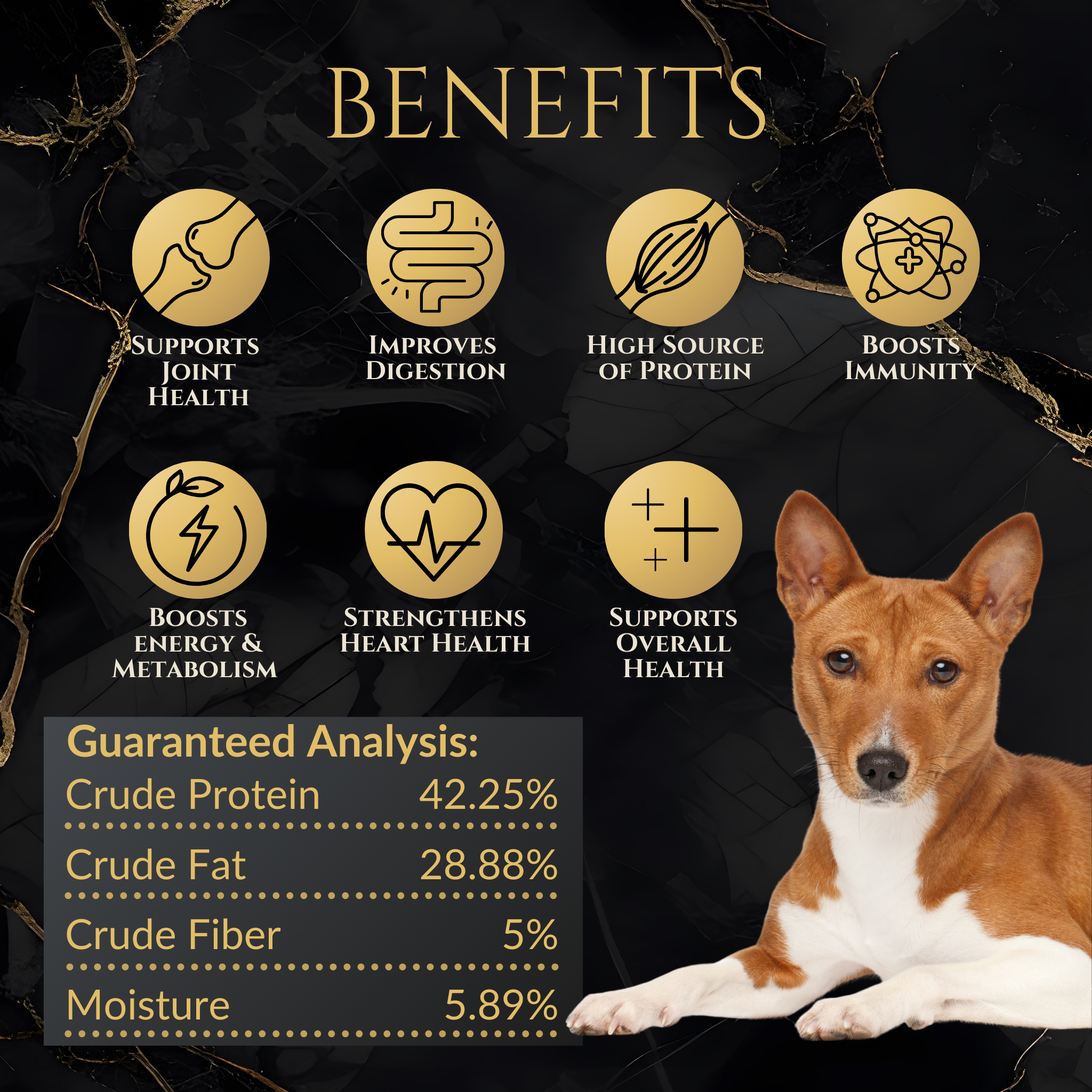 Freeze-Dried Chicken Heart | Single Ingredient Dog Treats