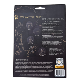 Calm Command: Hands Free No-Pull Leash