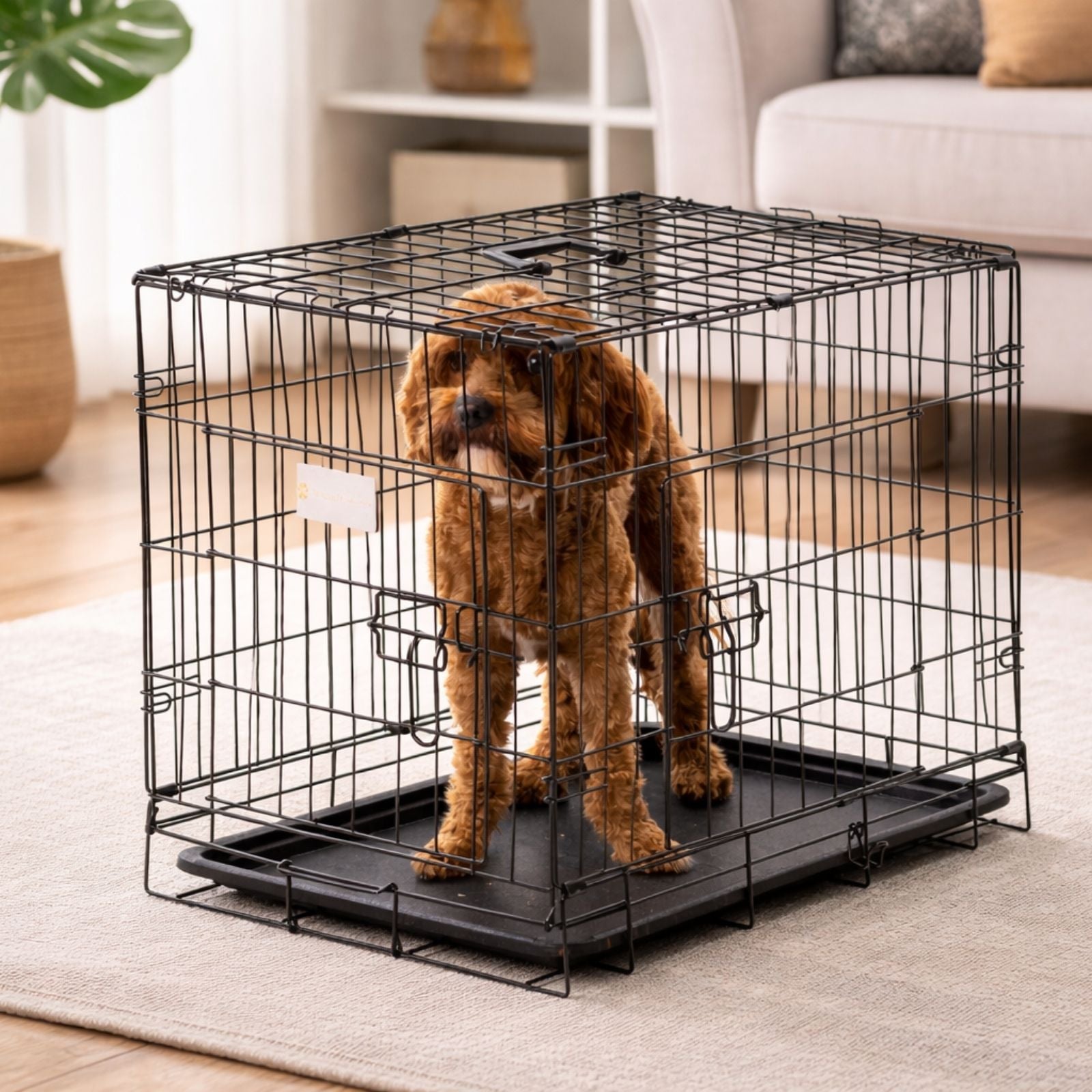 Classic Wire Dog Kennel | Secure and Comfortable Home for Dogs