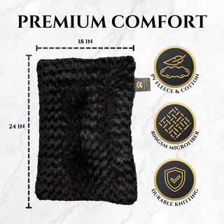 Cozy Canine Plush Dog Bed