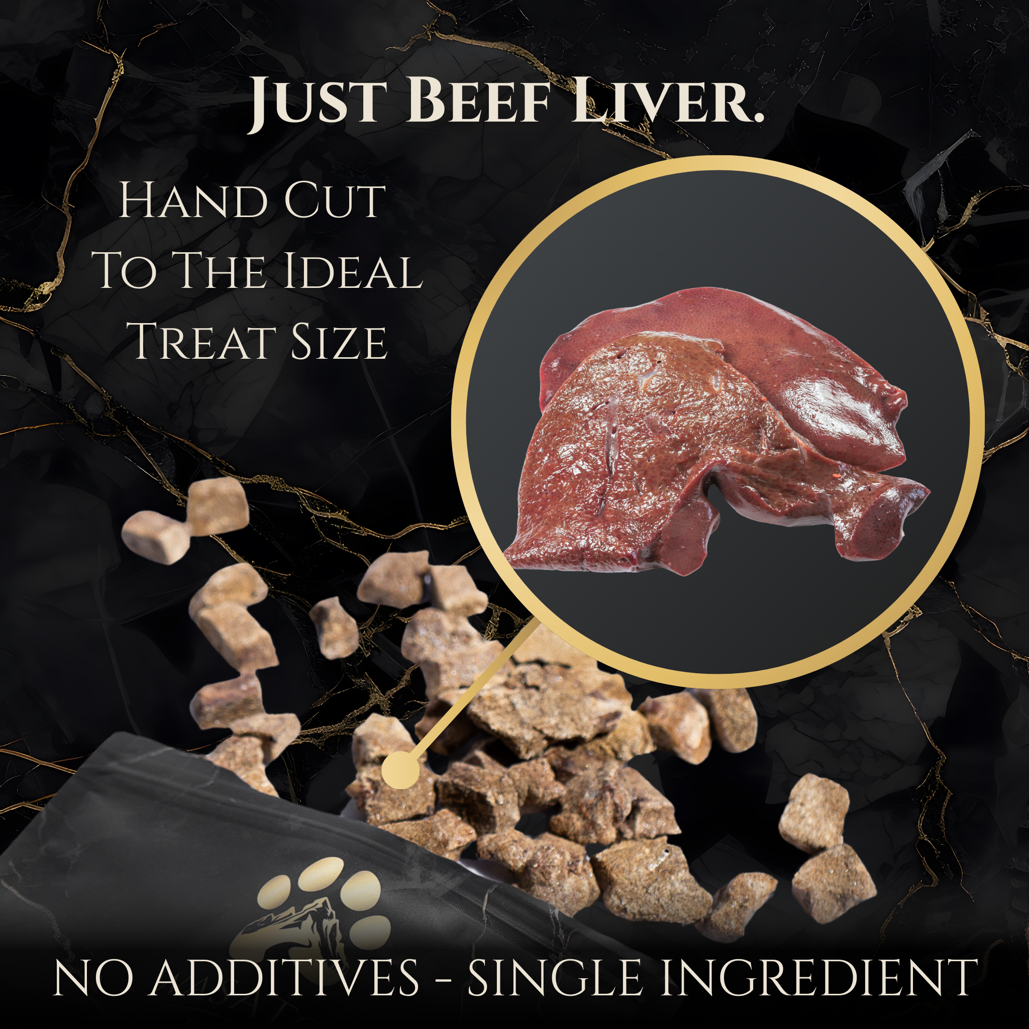 Freeze-Dried Beef Liver
