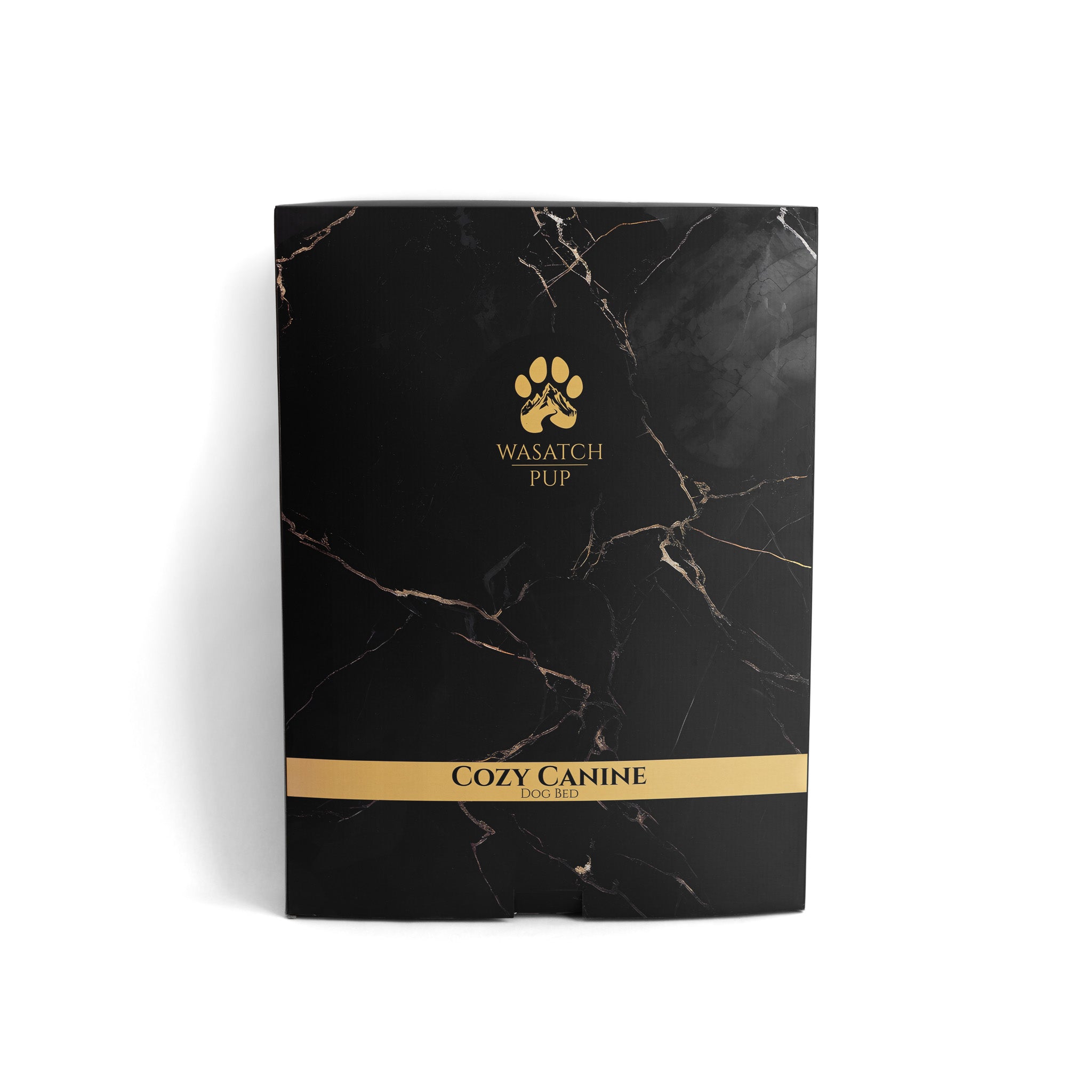 Cozy Canine Plush Dog Bed