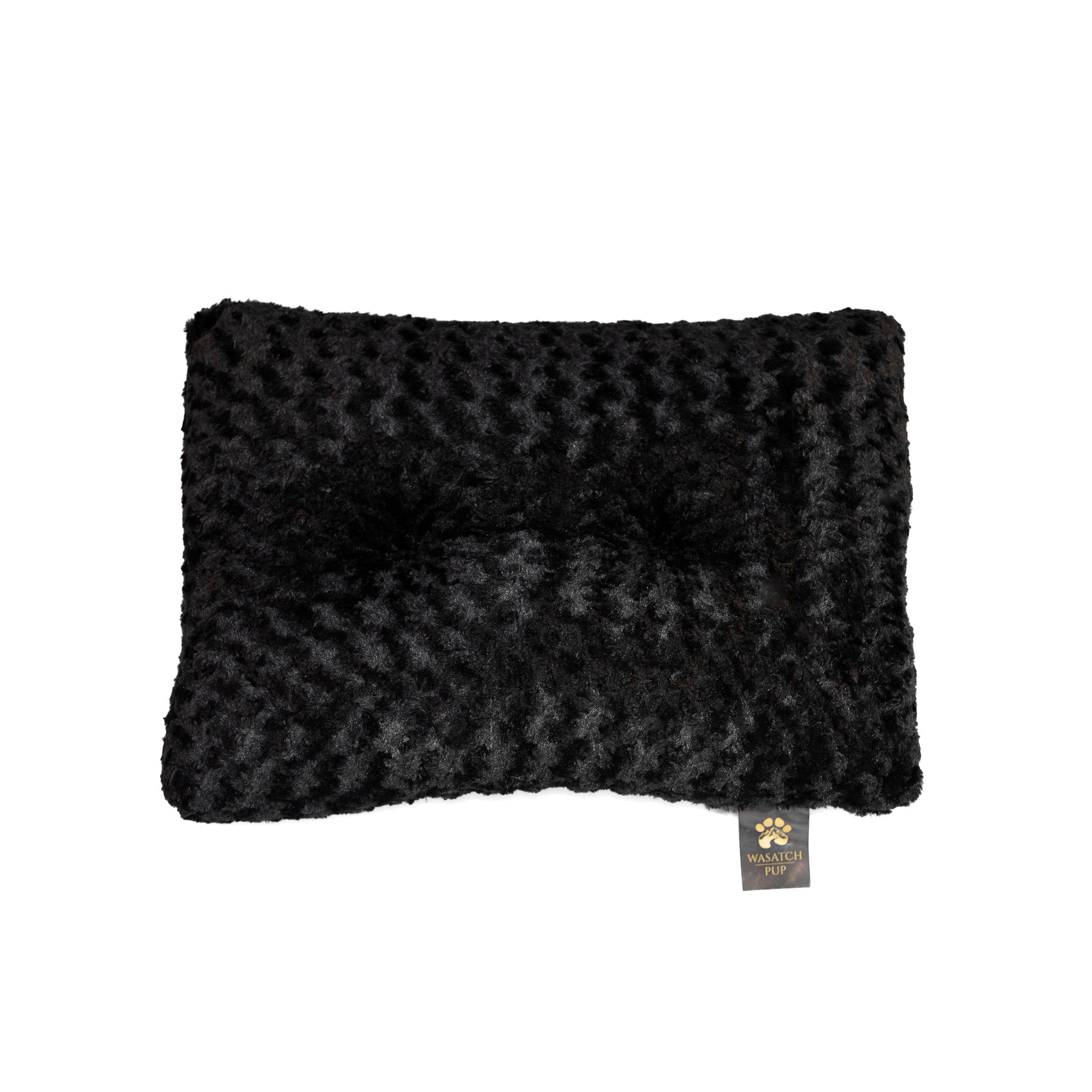 Cozy Canine Plush Dog Bed