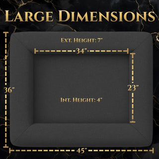 Luxury Orthopedic Dog Bed