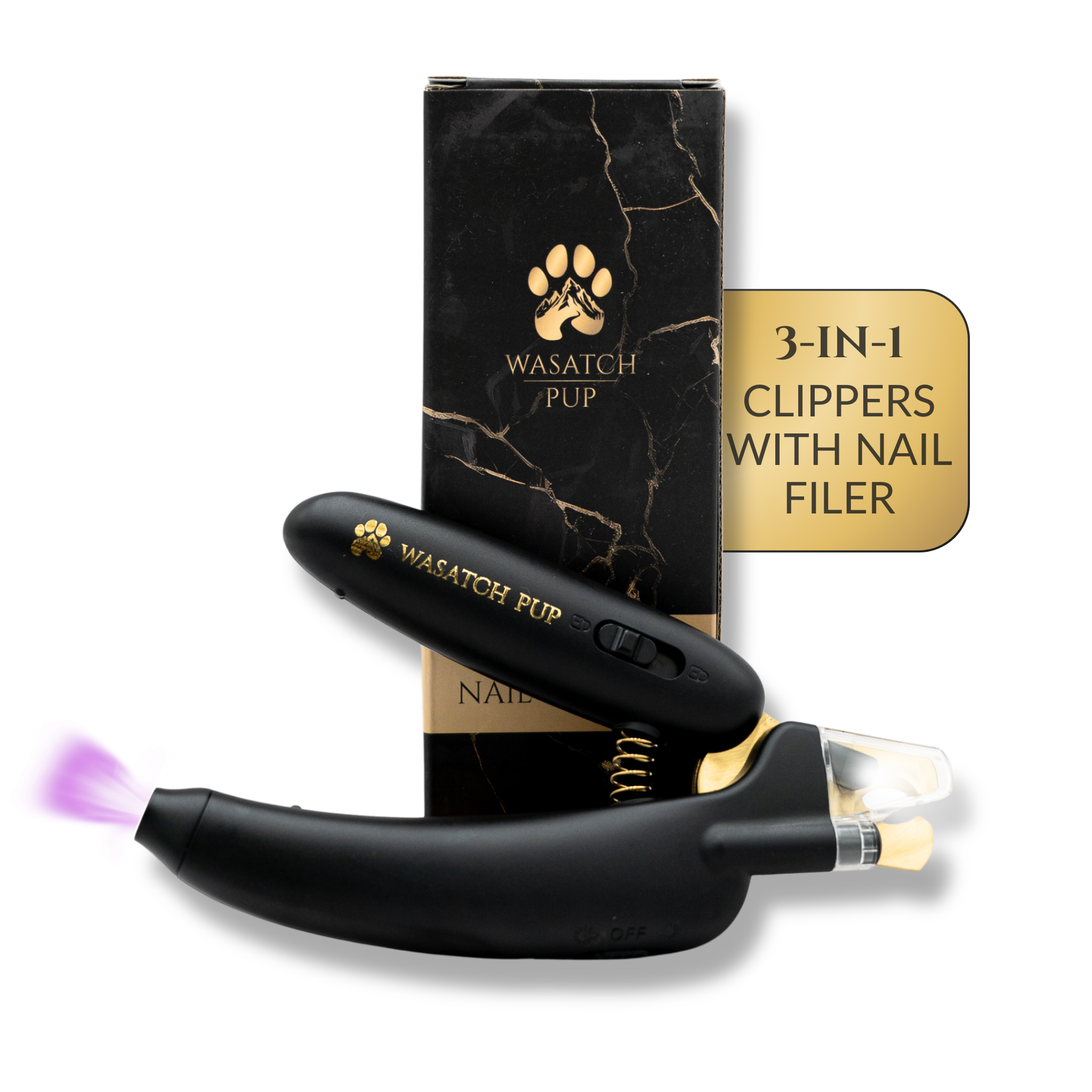 3 in 1 Nail Clippers