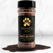 Freeze-Dried Beef Blood | Meal Topper