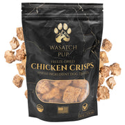 Freeze-Dried Chicken Crisps Dog Treats - Wasatch Pup