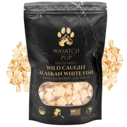 Freeze-Dried Alaskan Whitefish Dog Treats - Wasatch Pup