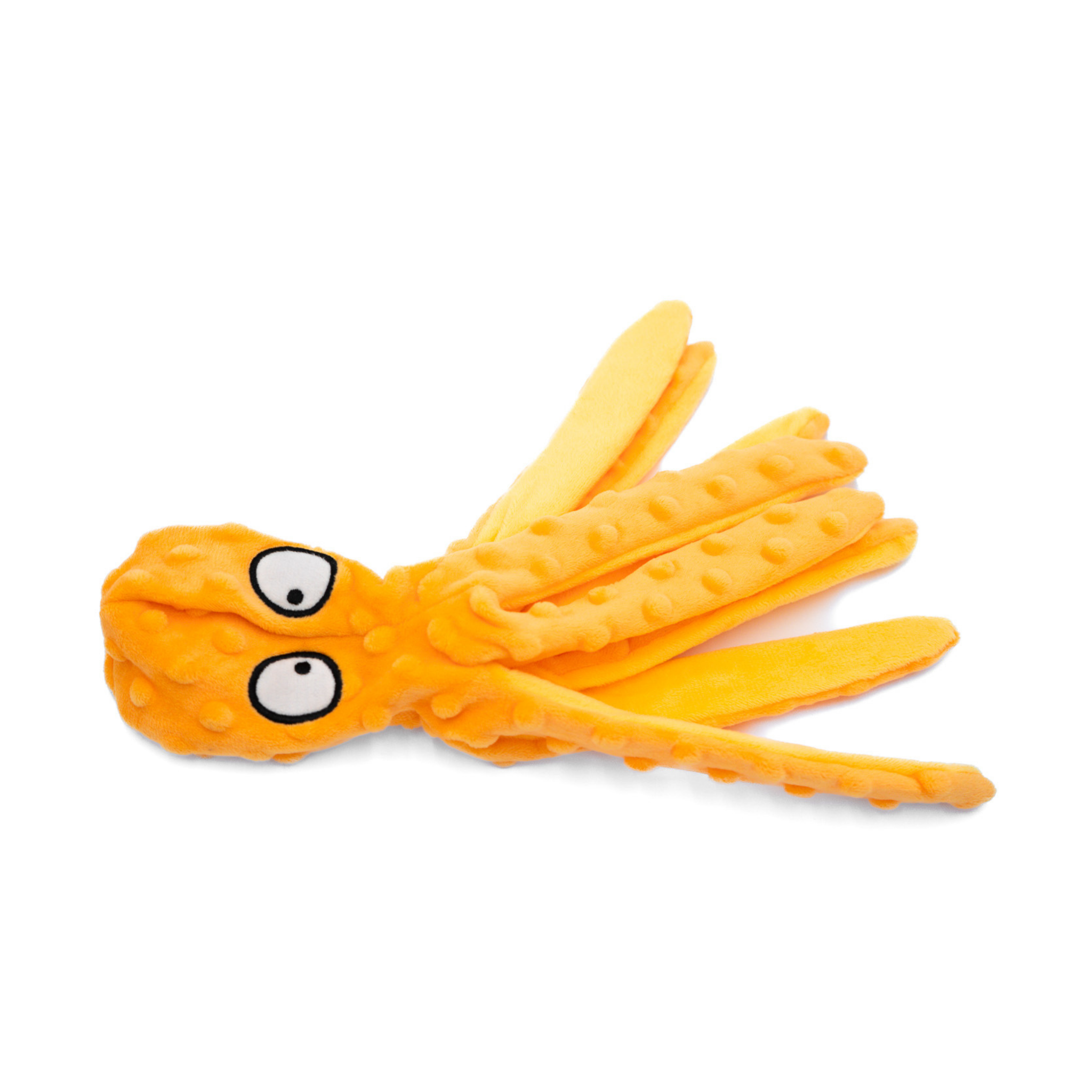 Whiskerspot Heartful Pets Octopus,Eco-Friend Octopus Plush Dog Toy,No Stuffing Free Interactive Crinkle Squeaky Dogs Chew Toys For Aggressive Chewers Indoor Outdoor Play,Durable And Fun - Walmart Supplies Octopus Dog Toy