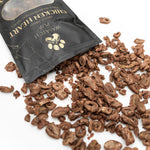 Freeze-Dried Chicken Hearts Being Spilled Out Of Bag  - Wasatch Pup