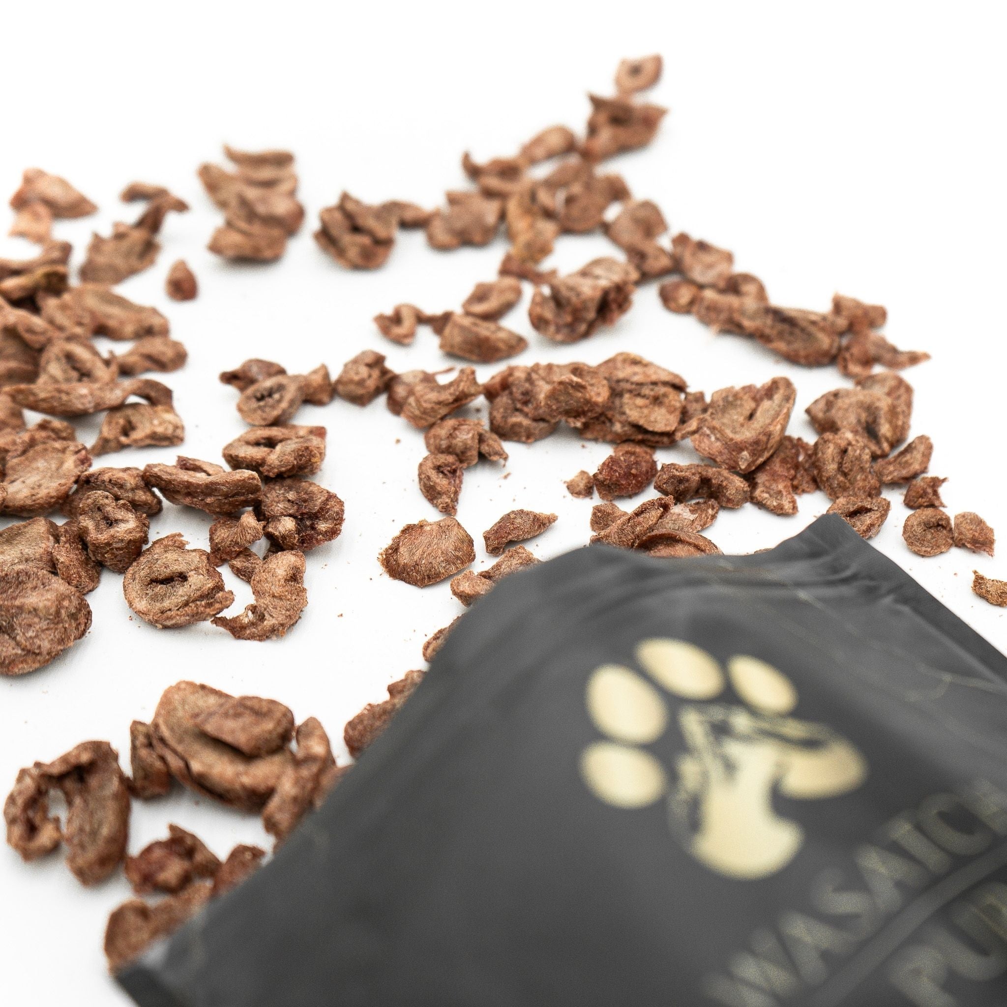 Freeze-Dried Chicken Heart | Single Ingredient Dog Treats