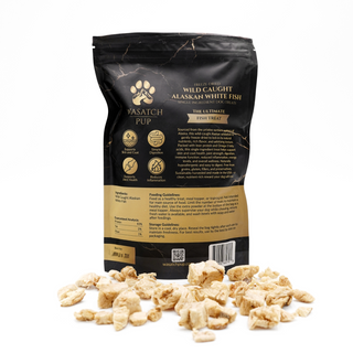 Freeze-Dried Alaskan Whitefish | Single Ingredient Dog Treats