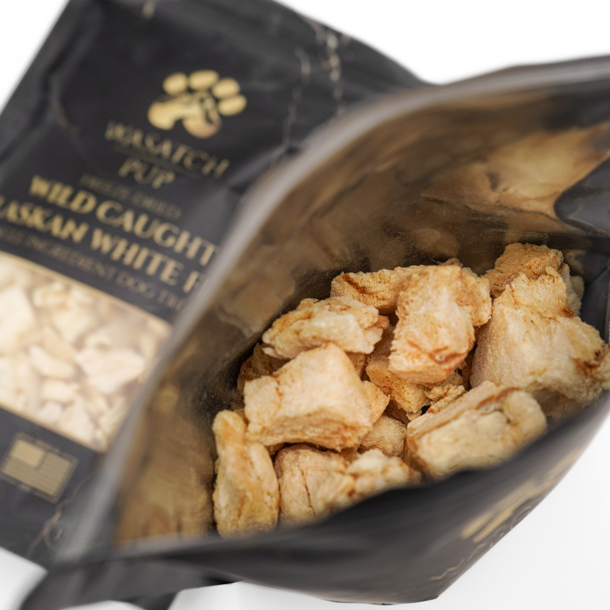 Freeze-Dried Alaskan Whitefish | Single Ingredient Dog Treats