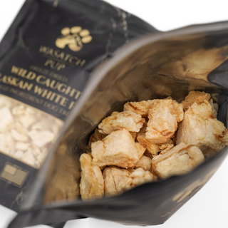 Freeze-Dried Alaskan Whitefish | Single Ingredient Dog Treats